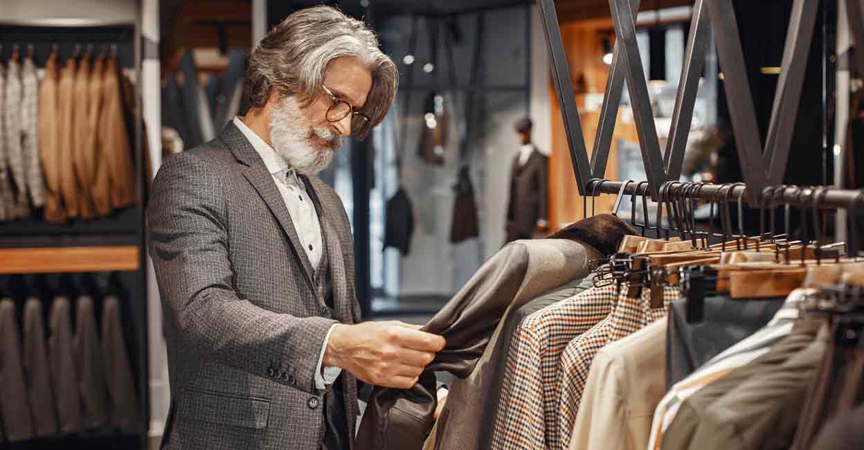 1877561401 Representative image for men's wardrobe. Photo: Oleggg / Shutterstock